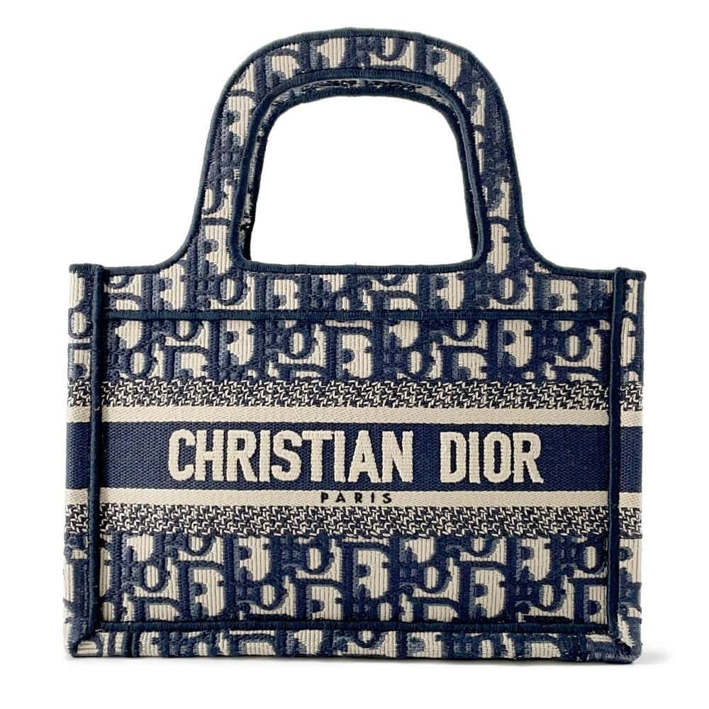 Christian Dior Tote Bag Book Oblique Trotter